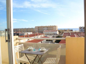Appartement cosy avec balcons, à 250m de la plage - 4 couchages, 2 étoiles, Port-la-Nouvelle - FR-1-229C-17